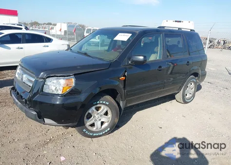 2008 Honda Pilot Vp from USA, damaged, VIN 5FNYF28278B011822